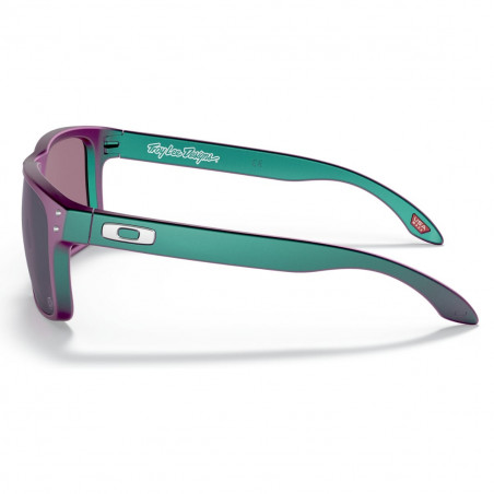 Oakley Holbrook Troy Lee Designs Matte Purple Green Shift