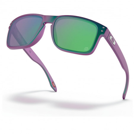 Oakley Holbrook Troy Lee Designs Matte Purple Green Shift