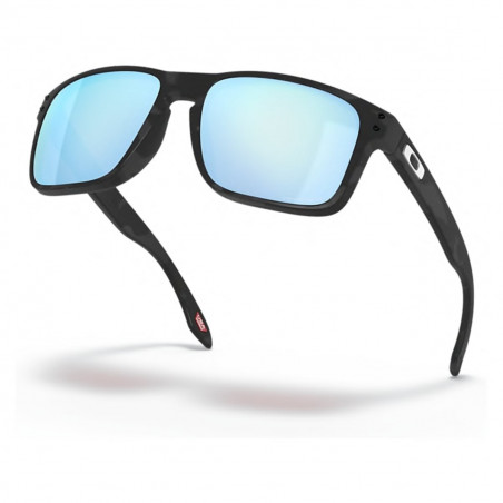 Oakley Holbrook Matte Black Camo - Prizm Polarized