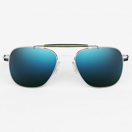Aviator II Bright Chrome Colbalt Aviator II Bright Chrome Colbalt