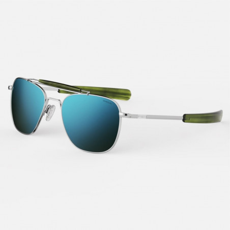 Aviator II Bright Chrome Colbalt