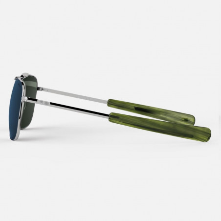 Aviator II Bright Chrome Colbalt Aviator II Bright Chrome Colbalt