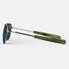 Aviator II Bright Chrome Colbalt Aviator II Bright Chrome Colbalt