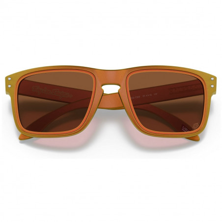 Oakley Holbrook Troy Lee Designs Red Gold Shift