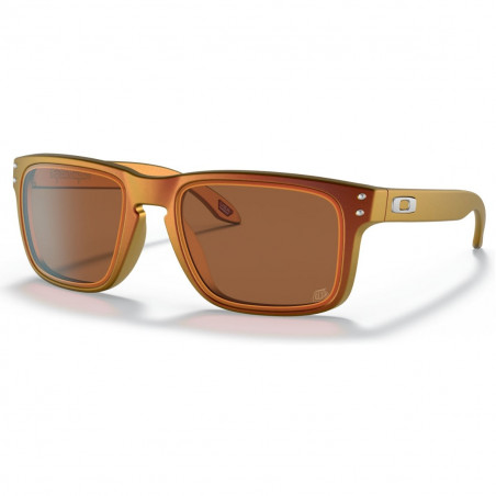 Oakley Holbrook Troy Lee Designs Red Gold Shift