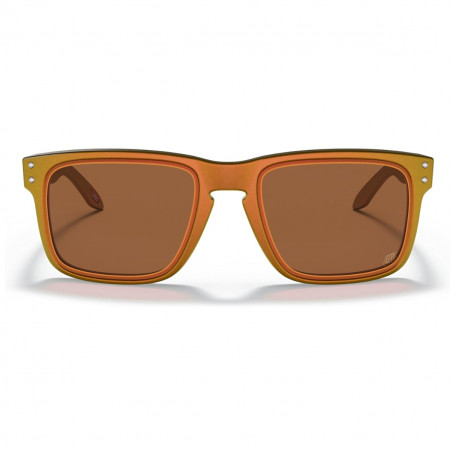 Oakley Holbrook Troy Lee Designs Red Gold Shift