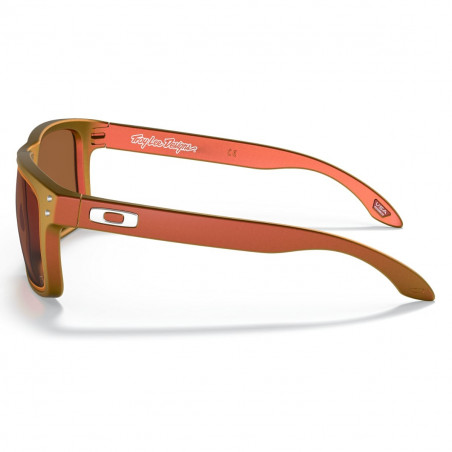 Oakley Holbrook Troy Lee Designs Red Gold Shift