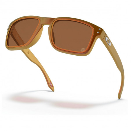 Oakley Holbrook Troy Lee Designs Red Gold Shift