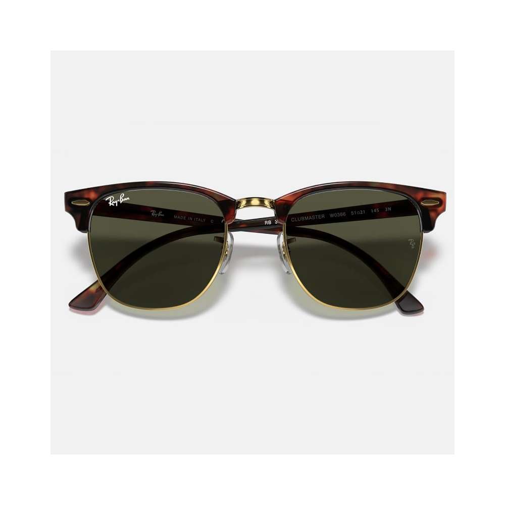 Ray Ban Clubmaster Mock Tortoise Arista