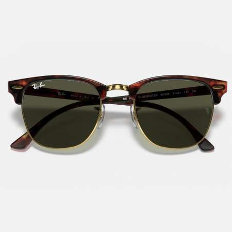 Ray Ban Clubmaster Mock Tortoise Arista