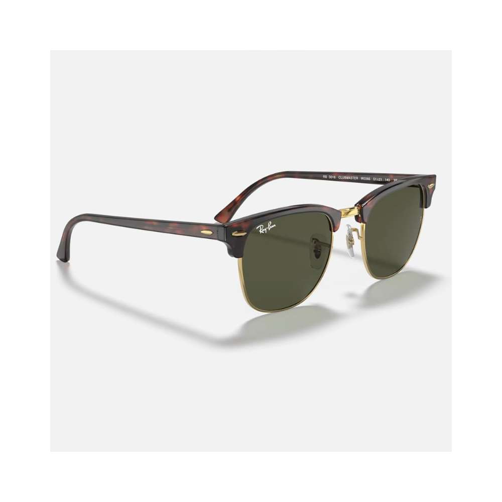 Ray Ban Clubmaster Mock Tortoise Arista