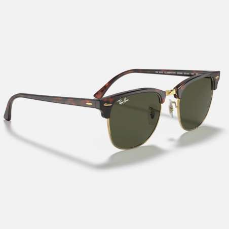 Ray Ban Clubmaster Mock Tortoise Arista