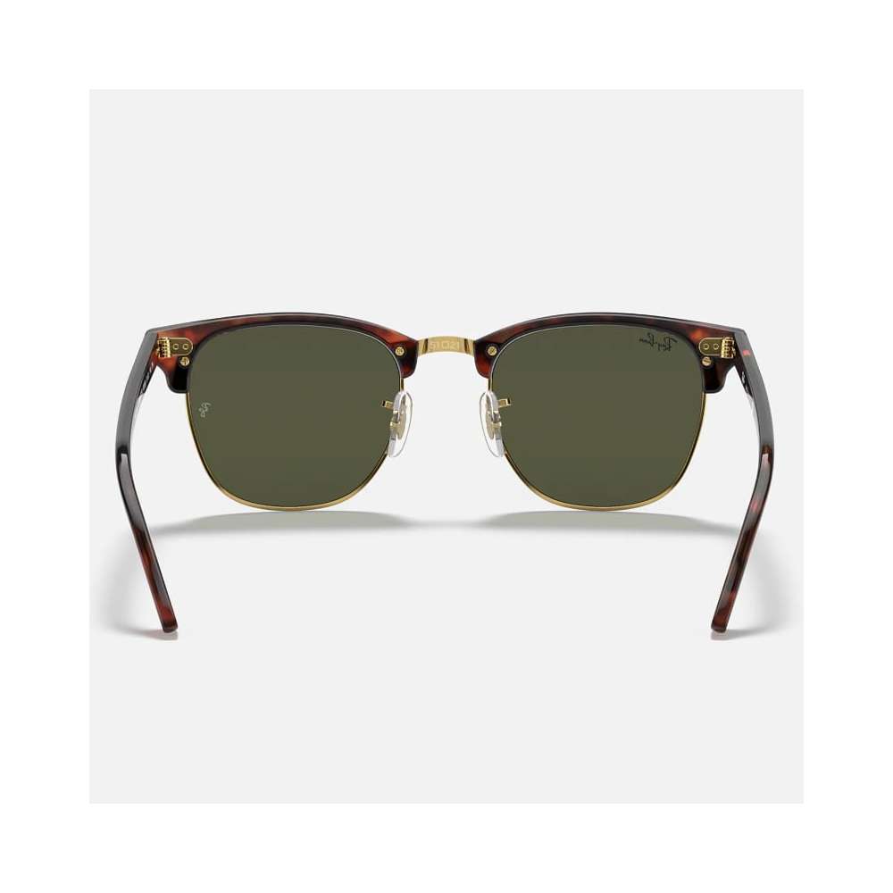 Ray Ban Clubmaster Mock Tortoise Arista