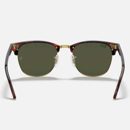 Ray Ban Clubmaster Mock Tortoise Arista