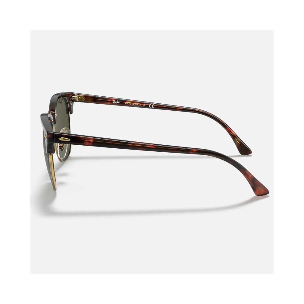 Ray Ban Clubmaster Mock Tortoise Arista
