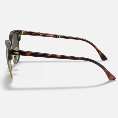 Ray Ban Clubmaster Mock Tortoise Arista