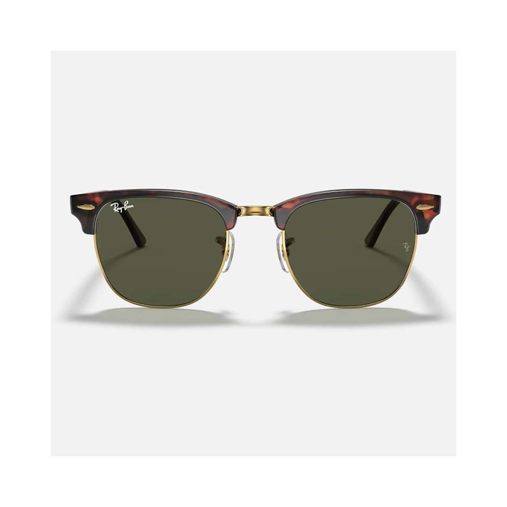 Ray Ban Clubmaster Mock Tortoise Arista
