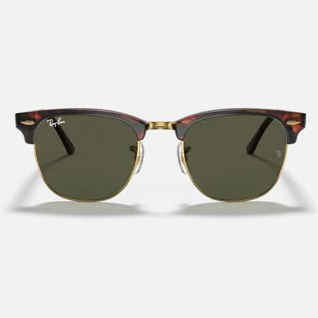 Ray Ban Clubmaster Mock Tortoise Arista