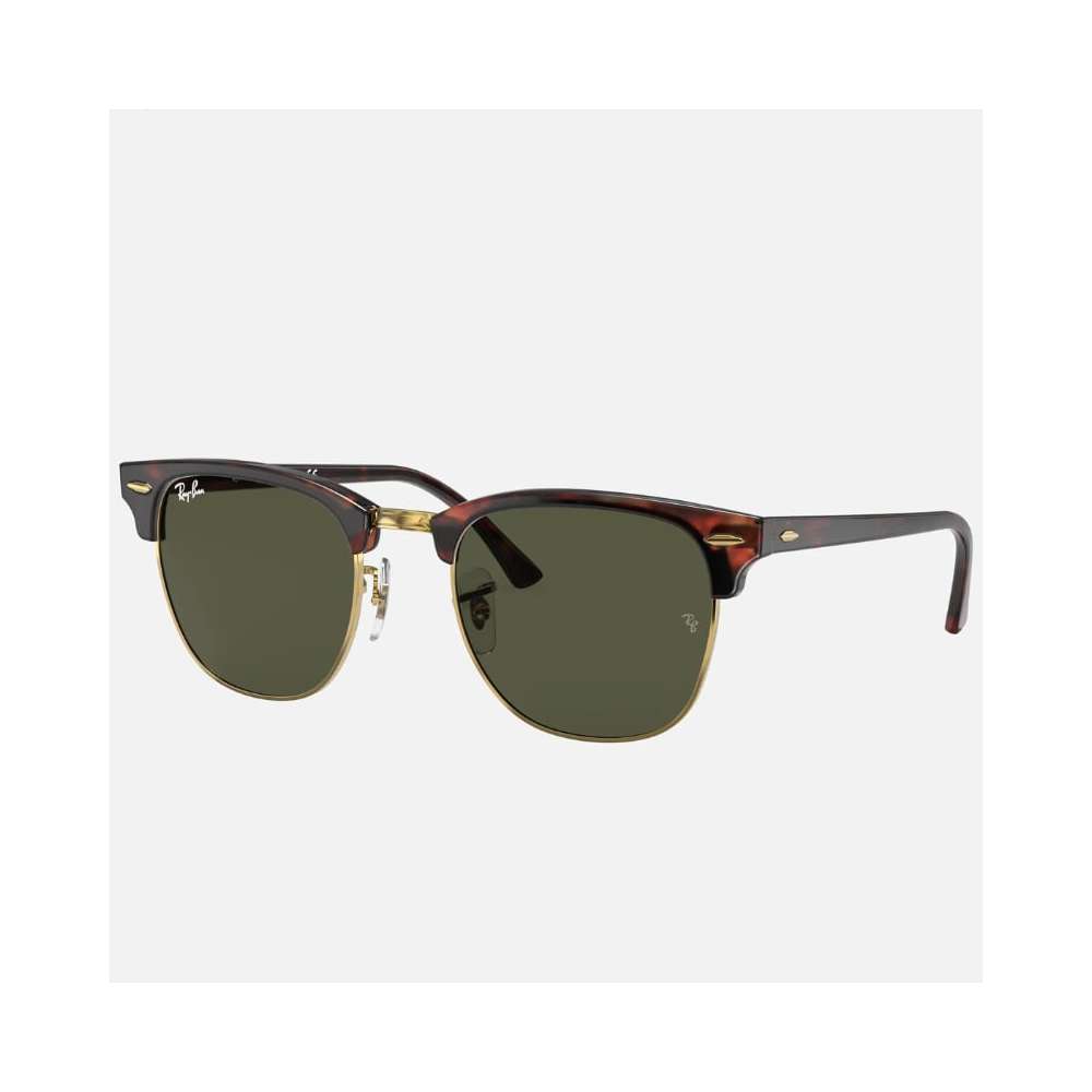 Ray Ban Clubmaster Mock Tortoise Arista