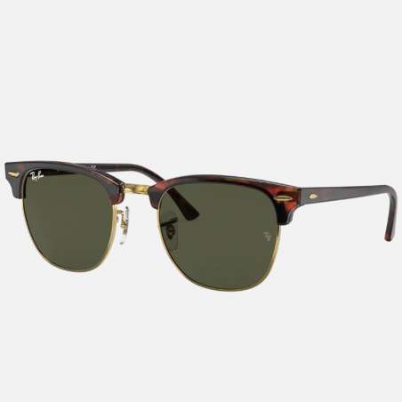 Ray Ban Clubmaster Mock Tortoise Arista