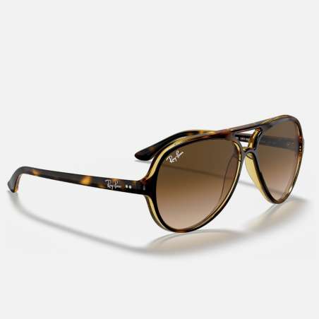Ray Ban Cats 5000 Shiny Avana Ray Ban Cats 5000 Shiny Avana
