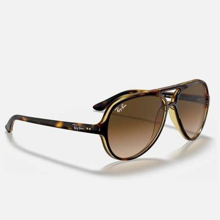 Ray Ban Cats 5000 Shiny Avana