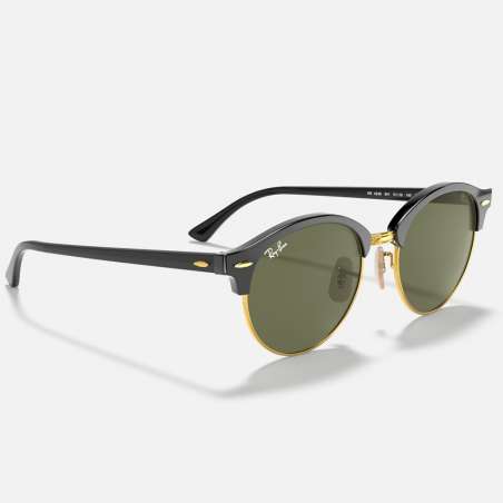 Ray Ban Clubround Noir