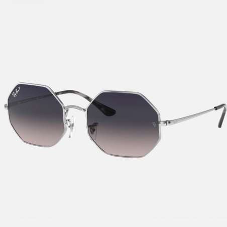 Ray Ban Octagon 1972 Argent