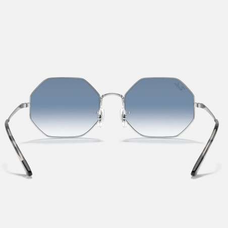 Ray Ban Octagon 1972 Argent