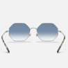 Ray Ban Octagon 1972 Argent Ray Ban Octagon 1972 Argent