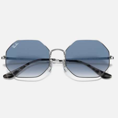 Ray Ban Octagon 1972 Argent