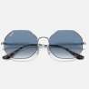 Ray Ban Octagon 1972 Argent Ray Ban Octagon 1972 Argent