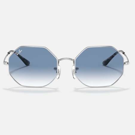 Ray Ban Octagon 1972 Argent