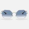 Ray Ban Octagon 1972 Argent Ray Ban Octagon 1972 Argent