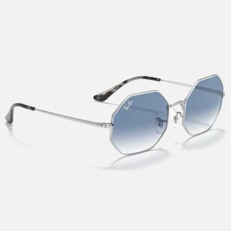 Ray Ban Octagon 1972 Argent