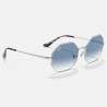 Ray Ban Octagon 1972 Argent Ray Ban Octagon 1972 Argent