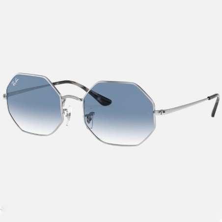 Ray Ban Octagon 1972 Argent