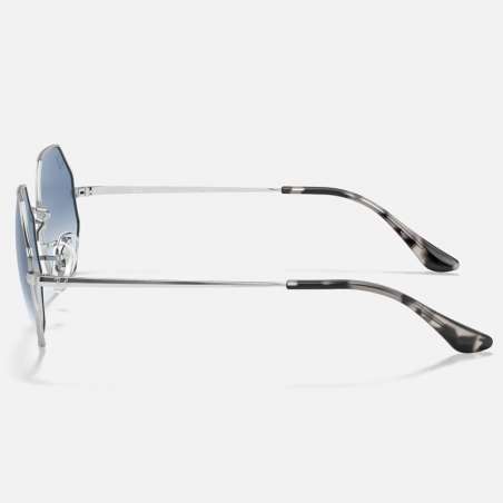 Ray Ban Octagon 1972 Argent