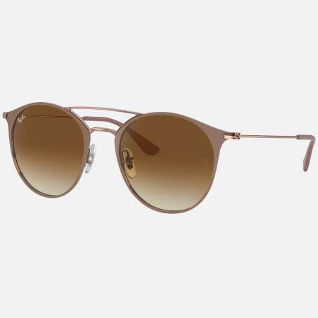 Ray Ban 3546 Marron clair et Bronze