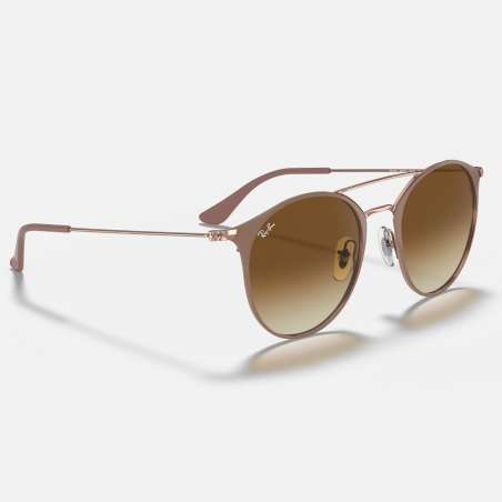 Ray Ban 3546 Marron clair et Bronze