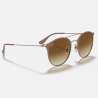 Ray Ban 3546 Marron clair et Bronze Ray Ban 3546 Marron clair et Bronze