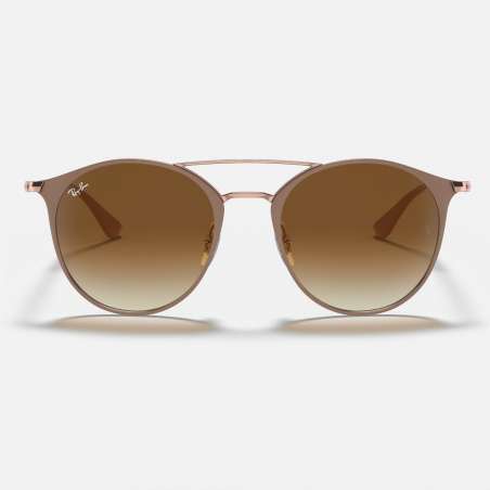 Ray Ban 3546 Marron clair et Bronze