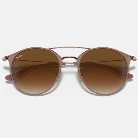 Ray Ban 3546 Marron clair et Bronze