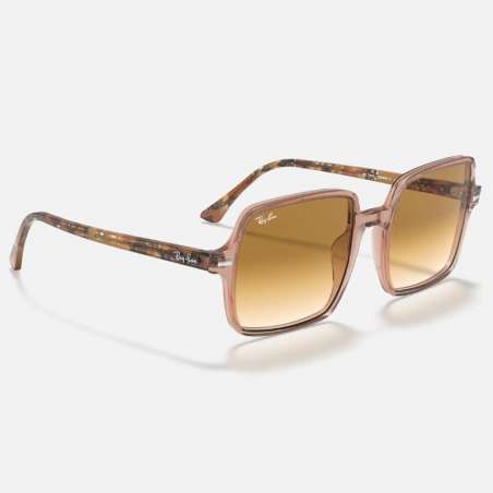 Ray Ban Square II Transparent Light Brown