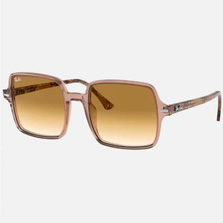 Ray Ban Square II Transparent Light Brown