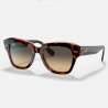 Ray Ban State Street Havana on Transparent Pink Ray Ban State Street Havana on Transparent Pink
