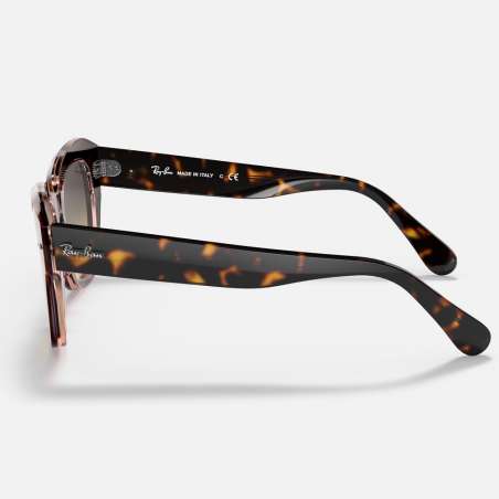 Ray Ban State Street Havana on Transparent Pink Ray Ban State Street Havana on Transparent Pink