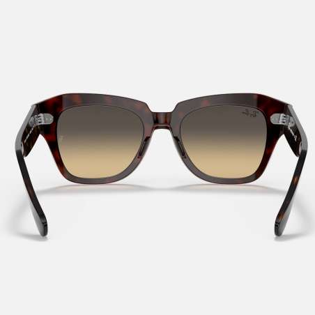 Ray Ban State Street Havana on Transparent Pink Ray Ban State Street Havana on Transparent Pink