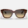 Ray Ban State Street Havana on Transparent Pink Ray Ban State Street Havana on Transparent Pink
