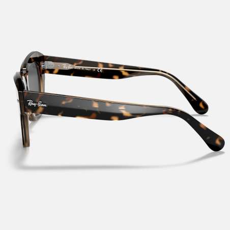 Ray Ban State Street Havana on Transparent Brown